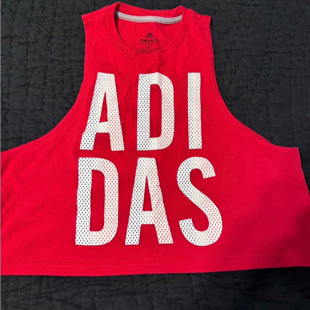 Adidas Muscle Tank Top